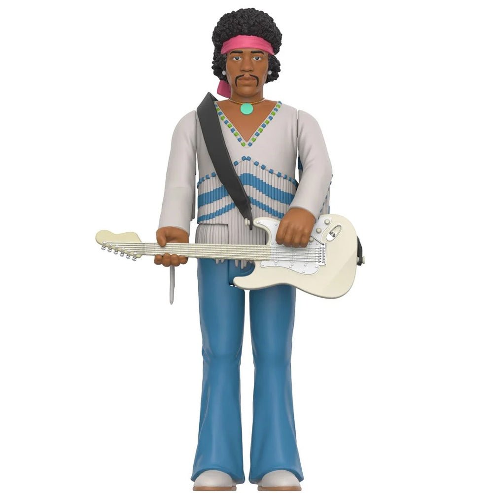 JIMI HENDRIX ジミヘンドリックス (追悼 55年 ) - Festival ReAction Figure / フィギュア・人形 - PGS